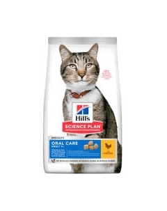 Сухой корм для кошек Hill's Science Plan Adult Oral Care