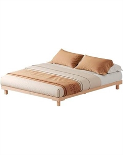 Двуспальная кровать Домаклево Сакура 160x190