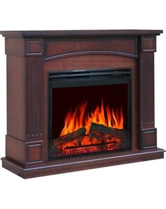 Каминокомплект Смолком Boston MB/JUP/SYM26 Jupiter FX N Black