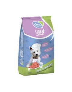 Сухой корм для собак За Корма Родины Мясное ассорти с курицей и говядиной / ZKR008 За корма родины