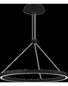 Потолочный светильник Arlight SP-CONGO-CAN-1-R600-36W Warm3000 BK 120deg / 046233