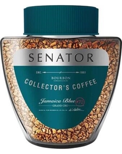 Кофе растворимый SENATOR Jamaica Blue Senator