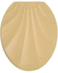 Сиденье для унитаза Русспласт Ракушка / РП-812беж