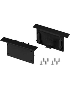 Заглушка для профиля Arlight SL-LINIA62-FS BLACK / 038877