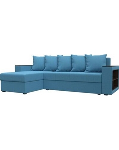 Диван угловой Лига Диванов Дубай Лайт левый / 121641L Лига диванов