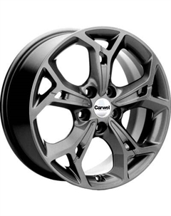 Литой диск Carwel Синтур 1702 Qashqai 17x7" 5x114.3мм DIA 66.1мм ET 40мм GRT