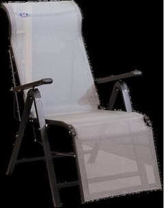 Складной шезлонг MONAMI 175х64x65см / YZ003 Monami