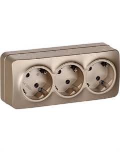 Розетка IEK Glory ERH31-K37M-16 Iek