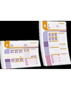 Набор бланков для настольной игры Pandora's Box Studio Звездный путь. Приключ. в космосе / 05PB127 Pandora's box studio