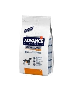 Сухой ветеринарный корм для собак Advance VetDiet Weight Balance Mini