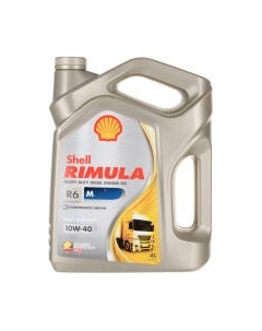 Моторное масло Shell Rimula R6 M 10W40