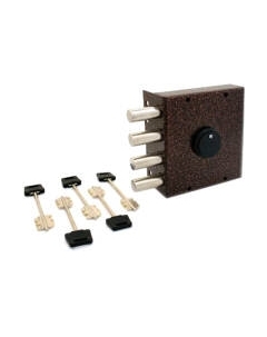 Замок накладной Сенат ЗНС 1-5 Ит / 018 Senat