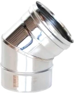 Поворот для труб Теплов и Сухов 45 ОМ-Р 430-0.8 D115(2S) Теплов и сухов