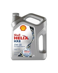 Моторное масло Shell Helix HX8 Synthetic 5W30
