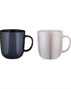 Набор кружек Bronco Gloss 407-137-1