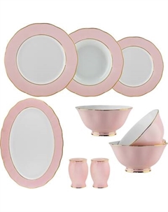 Набор столовой посуды Lenardi Pink 108-362