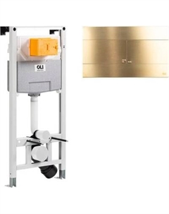 Инсталляция для унитаза Oli 120 / 885052+888565