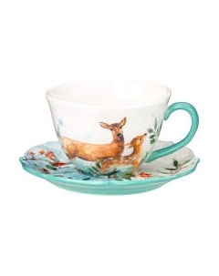 Чашка с блюдцем Lefard 409-201