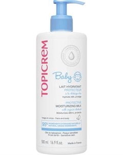 Молочко для тела детское Topicrem Baby Защитное увлажняющее
