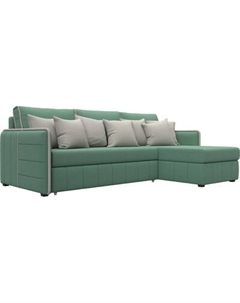 Диван угловой Лига Диванов Лига-078 правый / 130979 Лига диванов