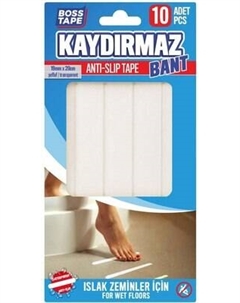 Скотч противоскользящий Boss Tape Для ванной комнаты 19мм / ASTB19x20 Boss tape