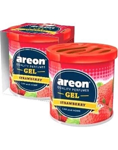 Ароматизатор автомобильный Areon Strawberry / GCK14