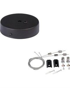 Крепление для трековой системы Vitaluce VT0083-1/1