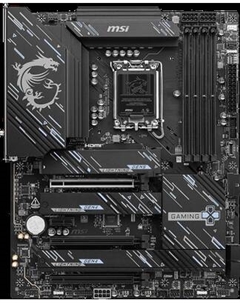 Материнская плата MSI Z890 Gaming Plus WiFi Msi