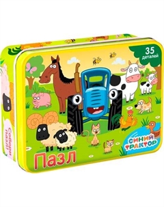 Развивающая игра Синий трактор 7701949