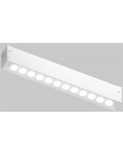 Трековый светильник Ambrella Magnetic GL1715 WH