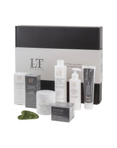 Набор косметики для лица La and Te beaute LT1 Эссенция+Тоник+Маска+Крем+Патчи+Пенка+Пэды+Скребок La and te beaute