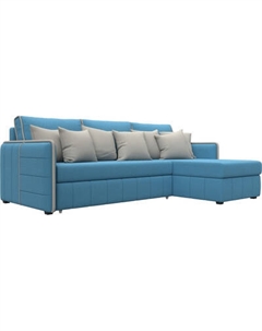 Диван угловой Лига Диванов Лига-078 правый / 130978 Лига диванов