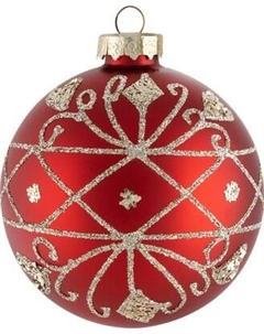 Шар новогодний Волшебная страна Фейерверк / 108538