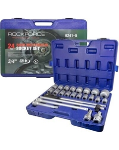 Универсальный набор инструментов RockForce RF-6241-5 Rockforce