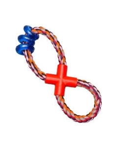 Игрушка для собак Пижон Восьмерка с кольцами