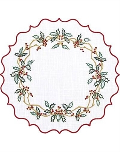 Набор сервировочных салфеток Tkano New Year Essential Festive wreath / TK24-PM0002