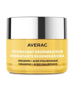 Крем для лица Averac Увлажняющий регенерирующий с церамидами для чувствительной кожи