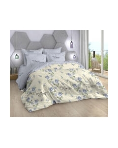 Комплект постельного белья Milanika Пастила Семейный Миланика