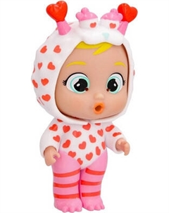 Пупс с аксессуарами Cry Babies Волшебные слезки. Прыгающий монстрик Момо / 43286 Cry babies