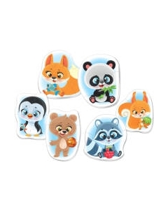 Развивающая игра Русский стиль Зверята / 02559