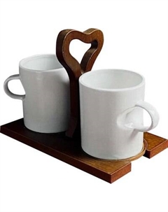 Набор для чая/кофе Lenardi Tropical 235-079