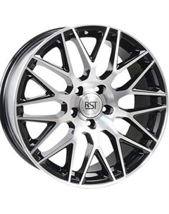 Литой диск RST Wheels R158 18x8" 5x108мм DIA 65.1мм ET 33мм BD Rst wheels