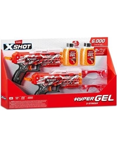 Набор игрушечного оружия Zuru X-Shot Hyper Gel Pistol / 44151