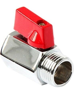 Шаровой кран Pro Aqua Вн/Нар 1/2" / MBV-M15-F15 Pro aqua