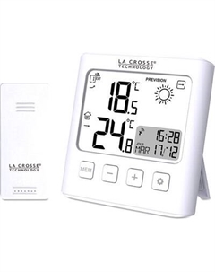 Метеостанция цифровая La Crosse WS6231-WHI La crosse