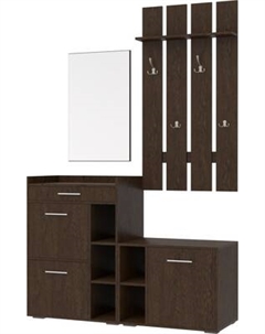 Секция в прихожую Кортекс-мебель Лара СП13