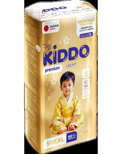 Подгузники-трусики детские MyKiddo Premium XL 12-20кг Mykiddo