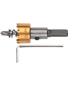 Коронка FIT Кольцевая по металлу HSS 20мм / 36860 Fit