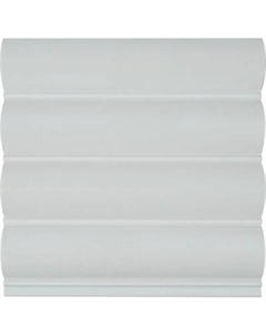 Реечная панель Grace 3D RAIL EAST Волна белая