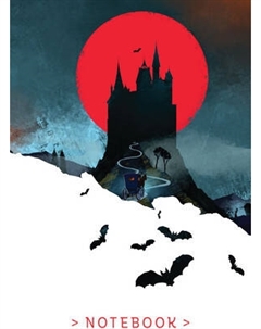 Записная книжка Эксмо Замок Дракулы / 9785041888336